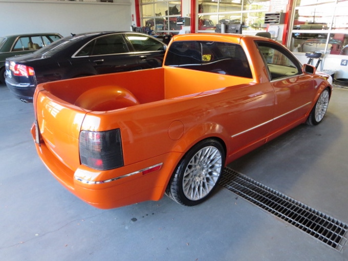 Passat Rear Right Side Medium