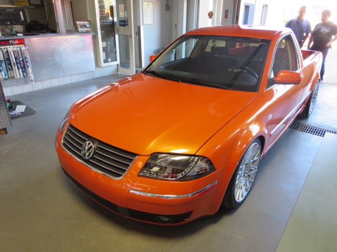 Passat Truck Front Medium