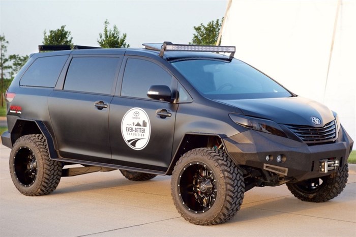 Toyota Sienna Offroad