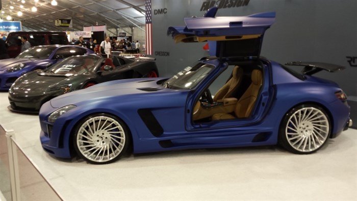 Gull Wing Door Two Seater