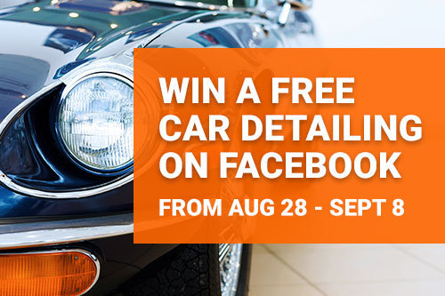 Facebook contest blog post