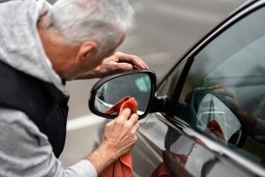 Side mirror not working